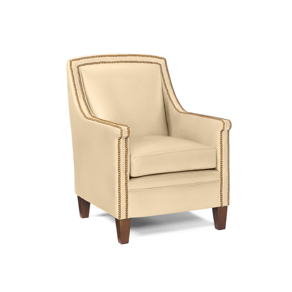 Leathercraft Clive Leather Club Chair Wayfair Canada